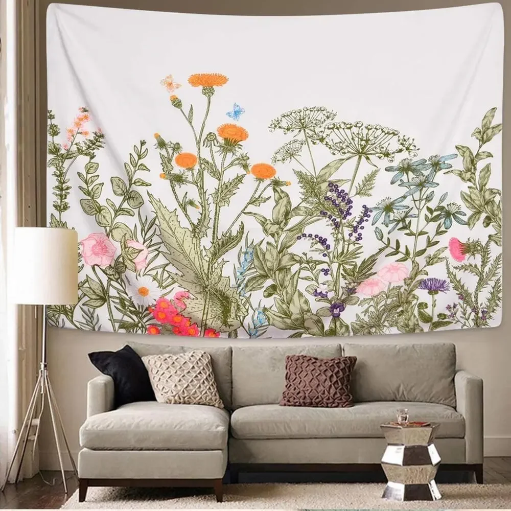 NWT Wildflowers Wall Tapestry